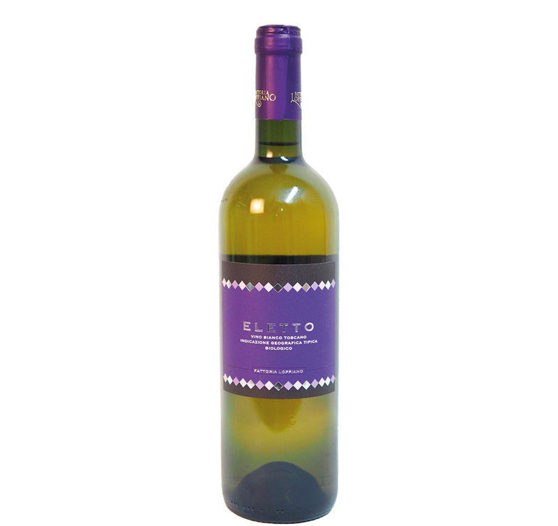 Wein Eletto 2020 Weißwein Fattoria Loppiano Flasche 0,75 l