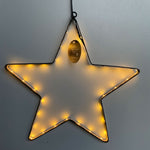 Sterne Metal 40cm