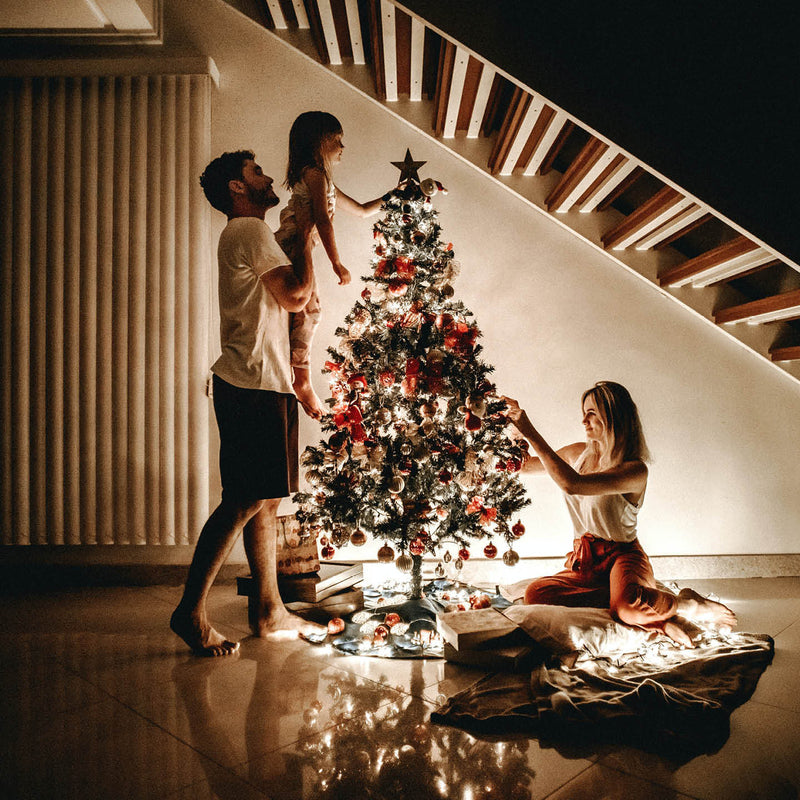 36 * 5,7cm Weihnachtskugeln Glas Variation