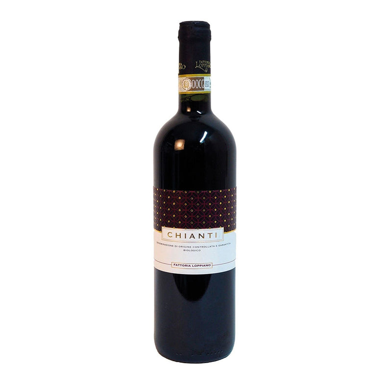 Wein Chianti 2020 COCG Fattoria Loppiano Flasche 0,75 l