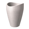 Scheurich Pflanzkübel 254 " Wave Globe High " Taupe - Granit