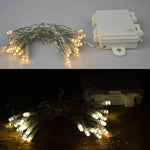 LED Lichterkette mit Timerfunktion Variation