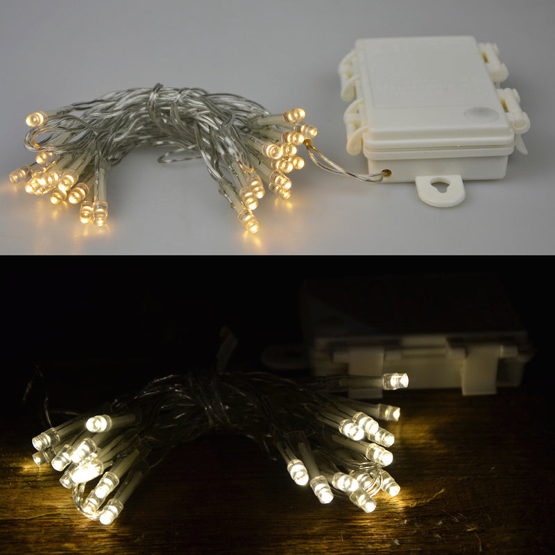 LED Lichterkette mit Timerfunktion Variation