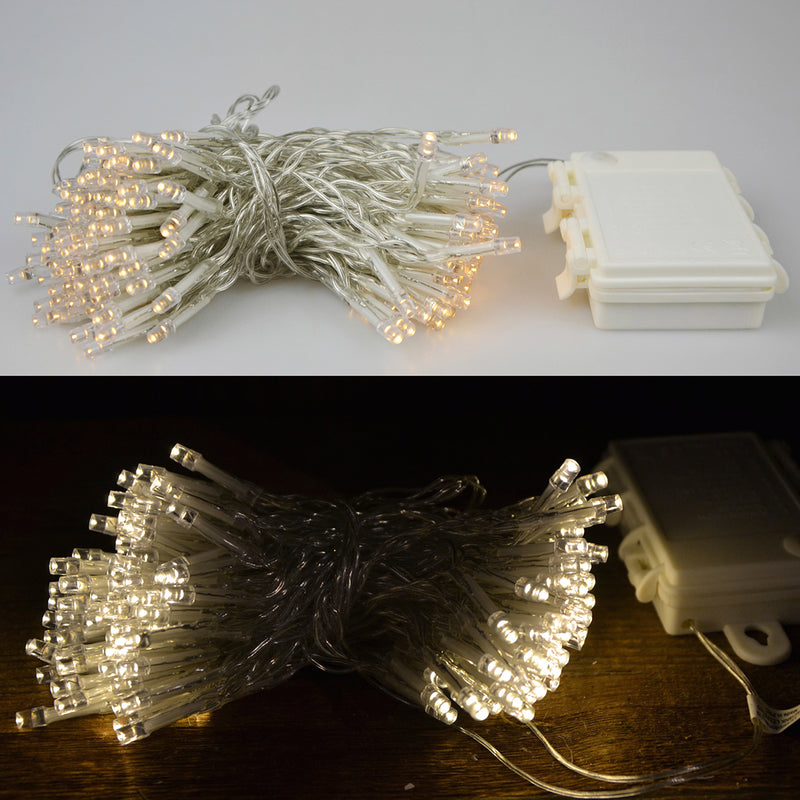LED Lichterkette mit Timerfunktion Variation