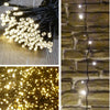 LED Lichterkette mit 6h Timer warmweiss outdoor/indoor Variation