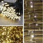 LED Lichterkette mit 6h Timer warmweiss outdoor/indoor Variation