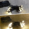 Lichterkette Batteriebetrieben mit Funktion + 6H Timer Variation