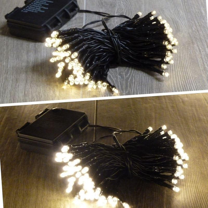 Lichterkette Batteriebetrieben mit Funktion + 6H Timer Variation