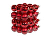 36 * Weihnachtskugeln 4cm Glas Variation