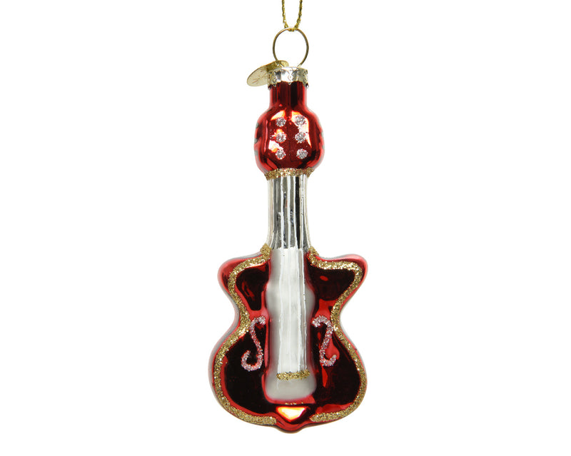 Glashänger Gitarre E Guitar 9,2 cm