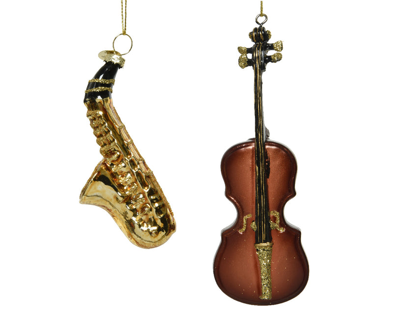 Saxophon Violine 12 cm