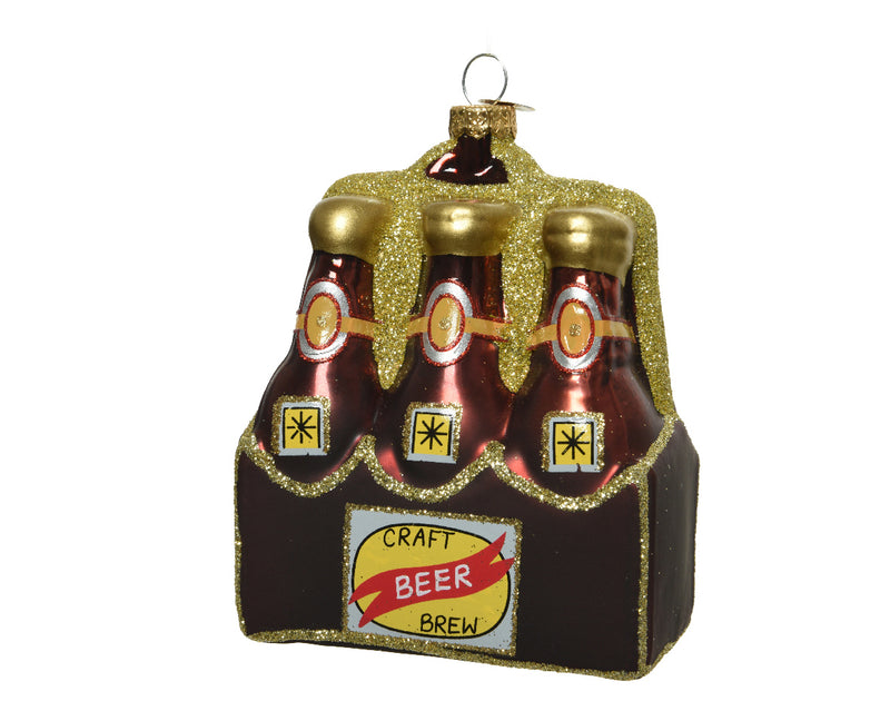 Sixpack Bier 11,7 cm