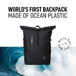 Got Bag Rolltop Backpack schwarz