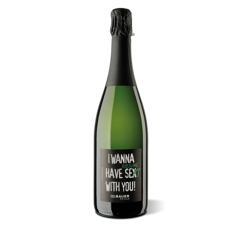 Riesling Sekt “I wanna have...”