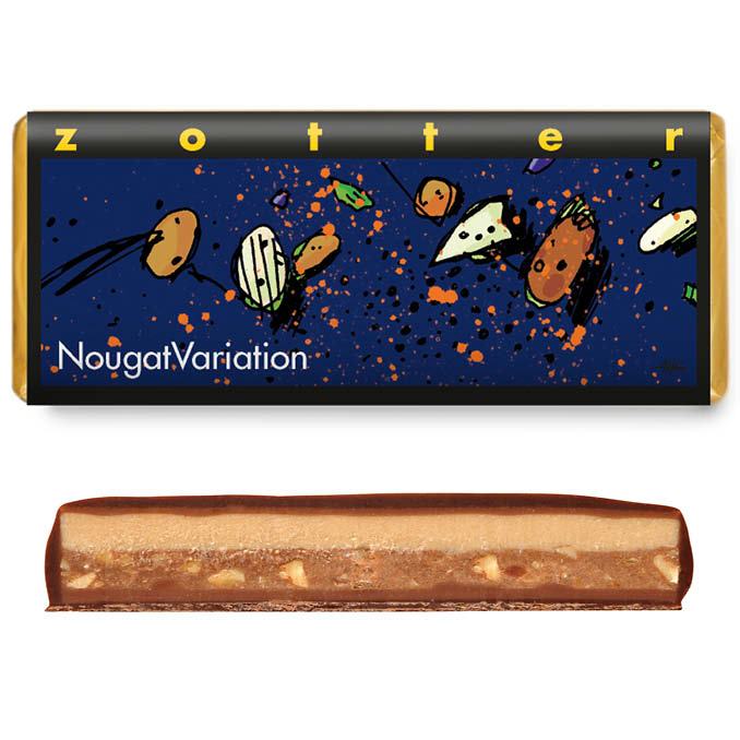 Zotter Nougat Variation