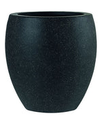 esteras - Pflanzkübel smartline * Almelo * black stone Variante