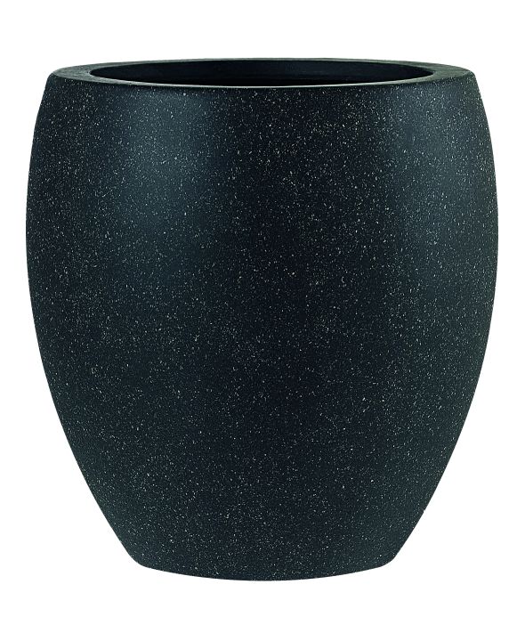 esteras - Pflanzkübel smartline * Almelo * black stone Variante