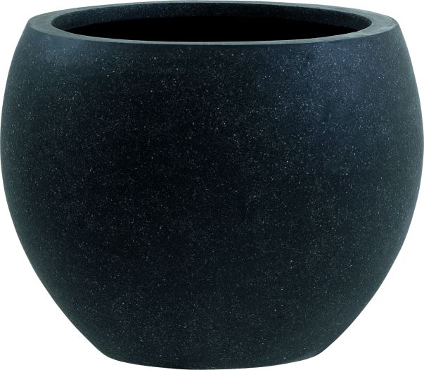 esteras - Pflanzkübel smartline * Heerle * black stone Variante