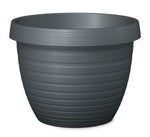 Scheurich Pflanzkübel 270 " Country Star " Metallic Grey