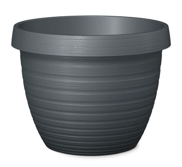Scheurich Pflanzkübel 270 " Country Star " Metallic Grey