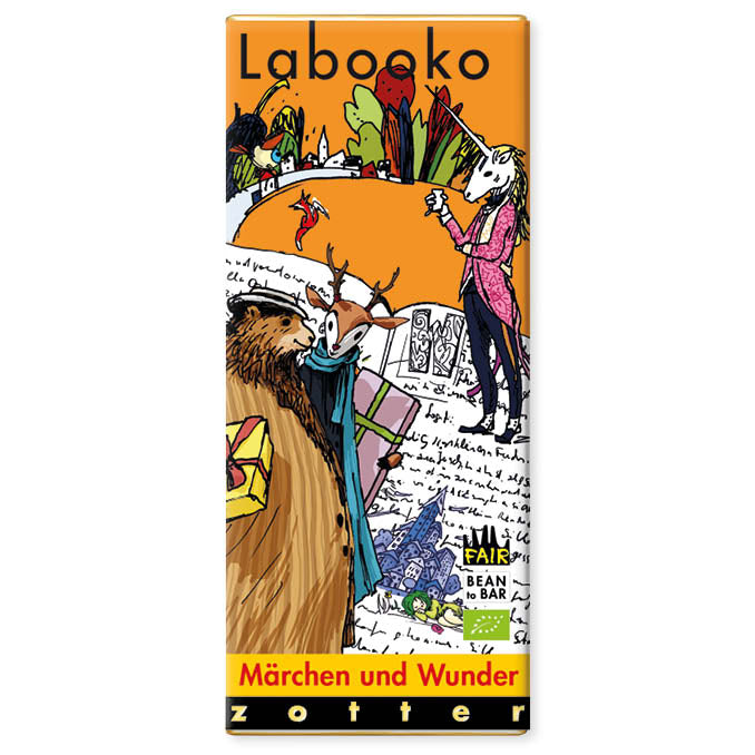 Labooko "Märchen & Wunder" - Kaffee & Zimtnüsse