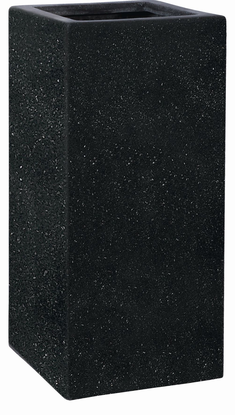 esteras - Pflanzkübel smartline * Weert * black stone 87x37x37cm