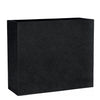 esteras - Pflanzkasten hoch smartline *Dalfsen* black stone