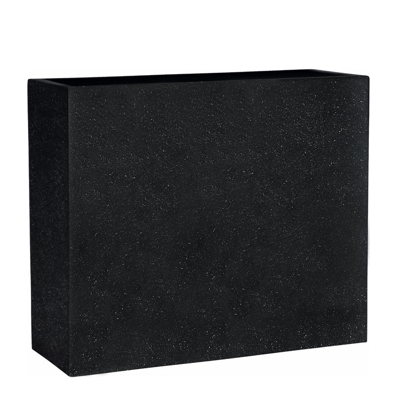 esteras - Pflanzkasten hoch smartline *Dalfsen* black stone