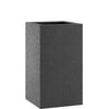 esteras - Pflanzkübel naturelite *Dundee* Basalt Black