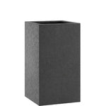 esteras - Pflanzkübel naturelite *Dundee* Basalt Black