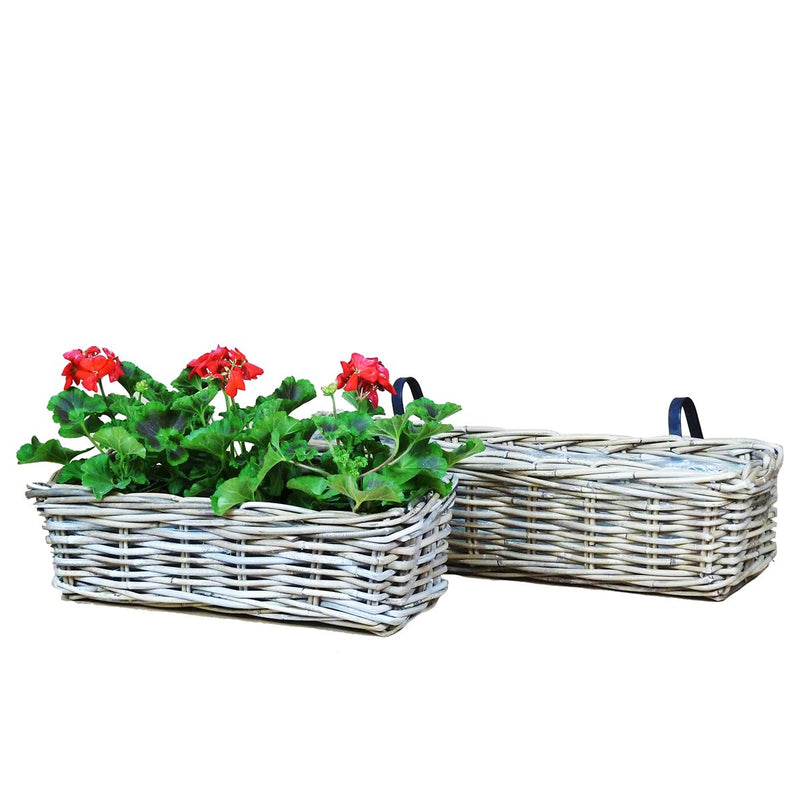 Pflanzkasten Korb Pflanzkorb mit Haken