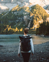 Got Bag Rolltop Backpack schwarz