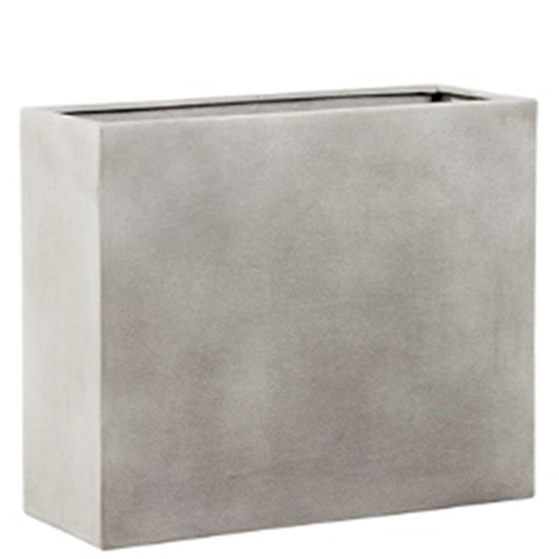 esteras - Pflanzkasten hoch naturelite *Bronley* warm concrete 80x30x68cm