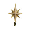 Stern Christbaumspitze bruchfest H25cm