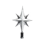 Stern Christbaumspitze bruchfest H25cm