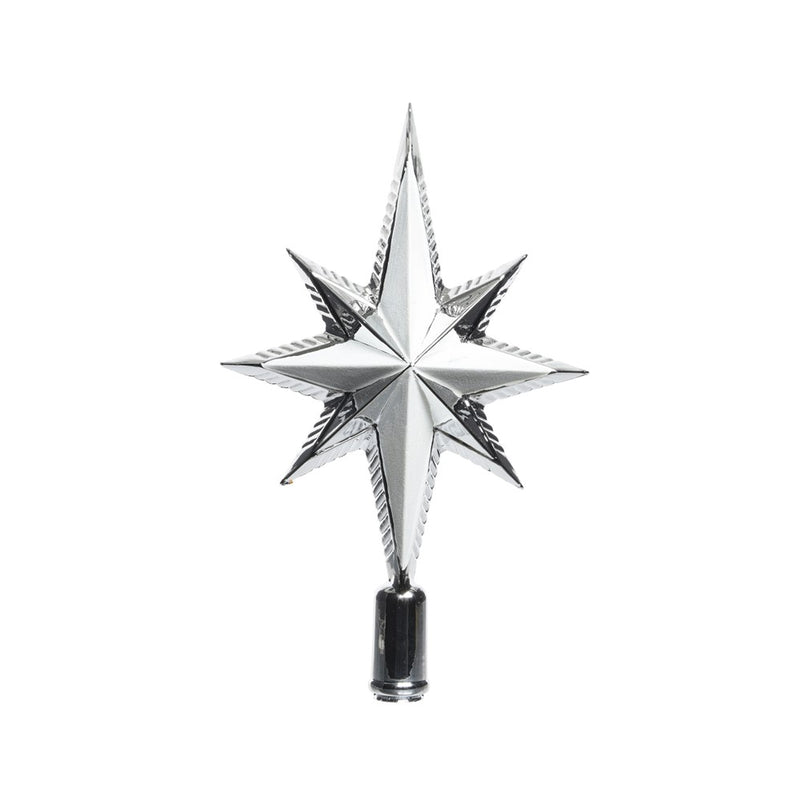 Stern Christbaumspitze bruchfest H25cm