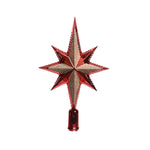 Stern Christbaumspitze bruchfest H25cm