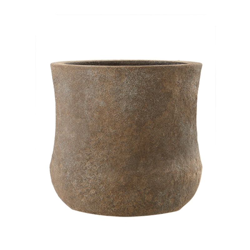 esteras - Pflanzkübel naturelite *KERRY* Old Stone Brown