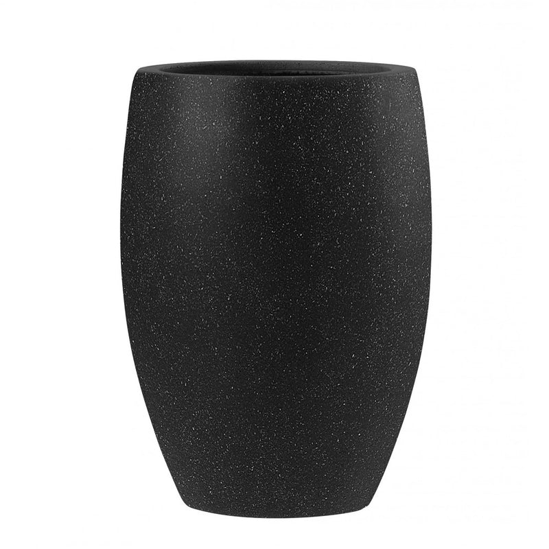 esteras - Pflanzkübel smartline * Amersfort * Black D33 H47cm