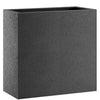 esteras - Pflanzkasten hoch naturelite *Bronley* Basalt Black