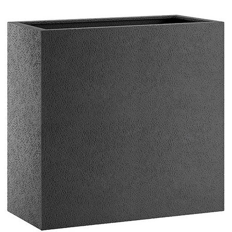 esteras - Pflanzkasten hoch naturelite *Bronley* Basalt Black