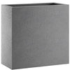 esteras - Pflanzkasten hoch naturelite *Bronley* Basalt Grey