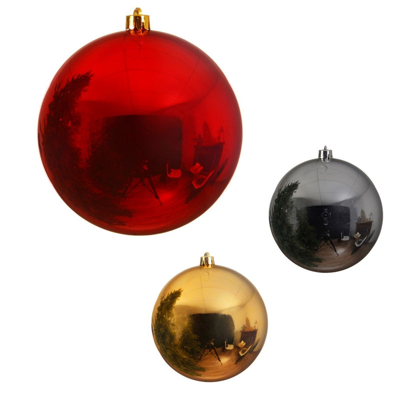Weihnachtskugel groß D25 cm