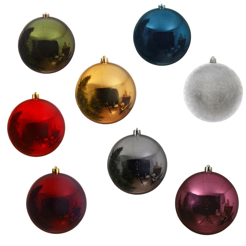 1 Stück bruchfest Weihnachtskugeln D14 cm