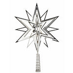Christbaumschmuck 3D SILBER Variation
