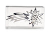 Christbaumschmuck 3D SILBER Variation