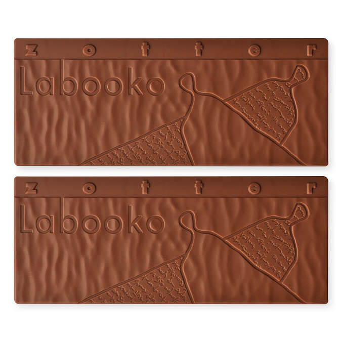 Zotter Labooko 50% Milchschoko Nicaragua