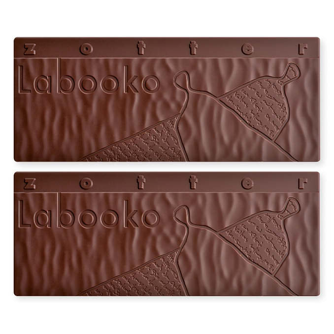 Zotter Labooko 72% Belize "Sail Shipped Cacao"