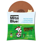 Zotter Mitzi Blue "Milchstraße" - Milchschoko + Kokosmond + Karamellstern