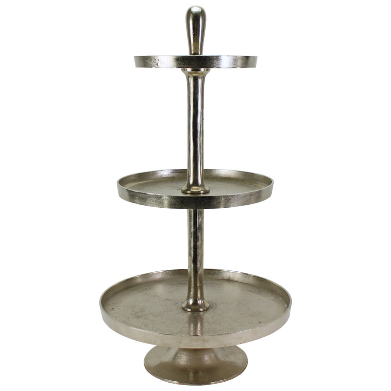 Etagere,vernickelt